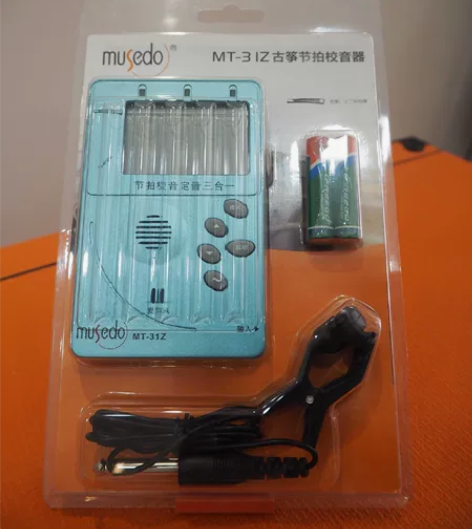 小天使古筝调音节拍器 操作方便调音精准剩两...