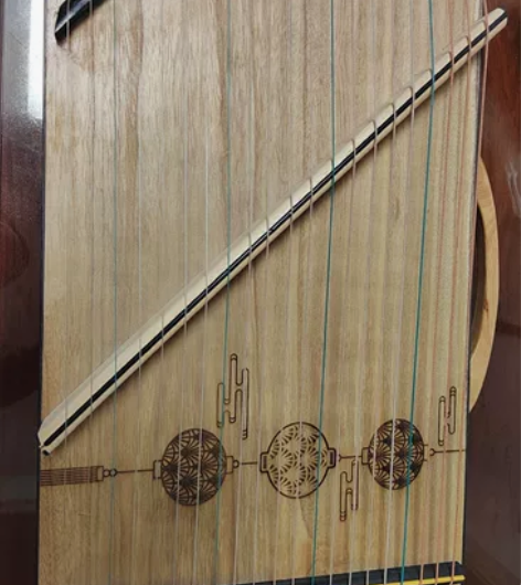 便携古筝，给小孩子培养兴趣用。 现在孩子弹...