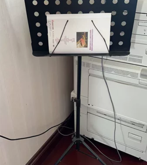 乐谱架便携式可折叠可升降专业曲谱架吉他小提...
