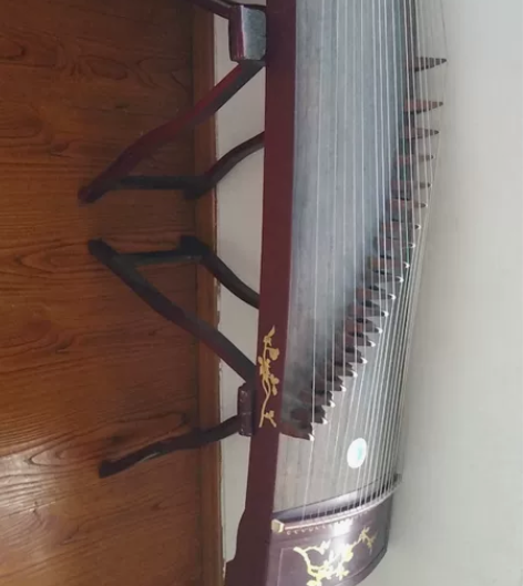 雅韵古筝标准款163,买来一年没怎么弹过一...