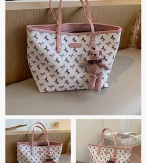 高级质感女士包包2022新款潮时尚大容量通...