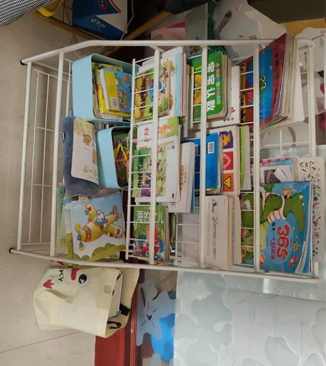 俩孩子，读书需求量台球，装不下了 感兴趣的...