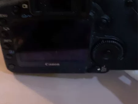 佳能5D2单反相机5d2 橙色很好 没翻新...