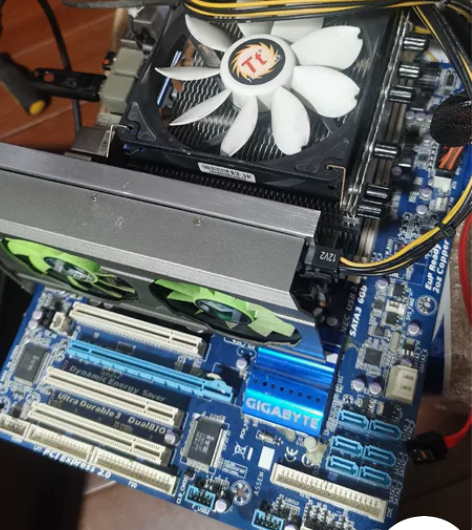 出技嘉p55a ud3r主板，1156，1...