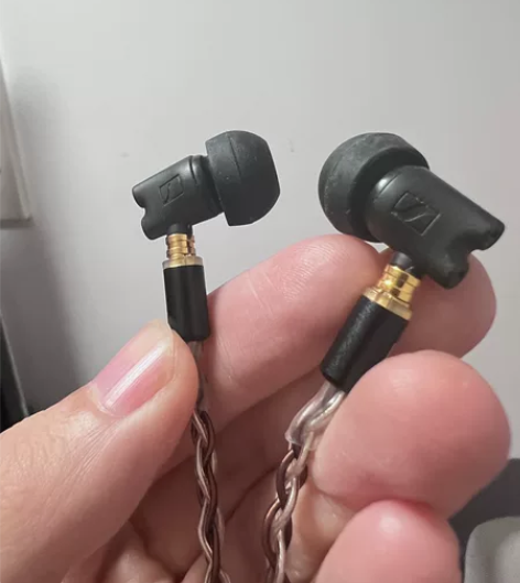 在这个平台买郎图电声的森海塞尔IE800s...