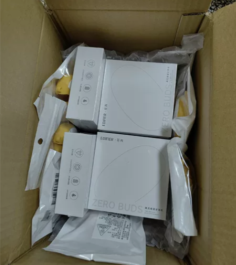 漫步者花再 ZeroBuds 真无线蓝牙耳...