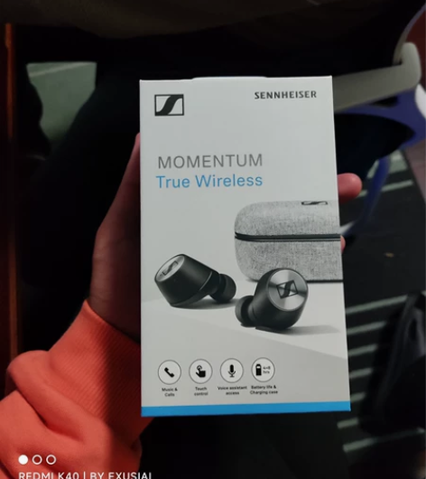 森海塞尔 Momentum 真无线一代，国...