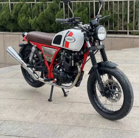 阿瑞斯150复古街车摩托，19年阿瑞斯复古...