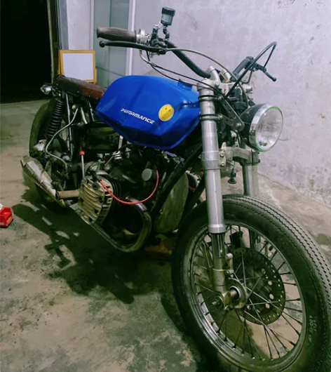 Brat 750 长江750  复古摩托 ...
