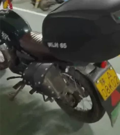 复古摩托车 布雷斯通G3 可置换踏板其他品...