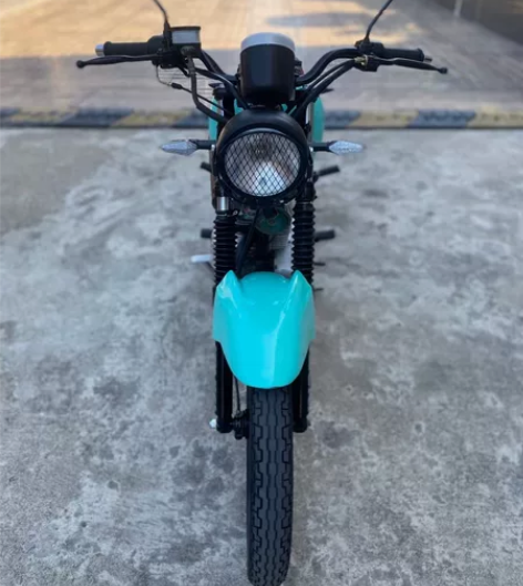 二手摩托车进口复古铃木太子150cc 外观...