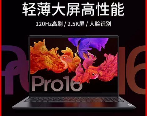 Lenovo/联想 小新pro16八核16...