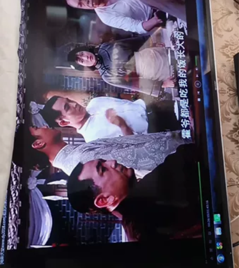 出一台老式联想台式机电脑主机，因特尔四核9...