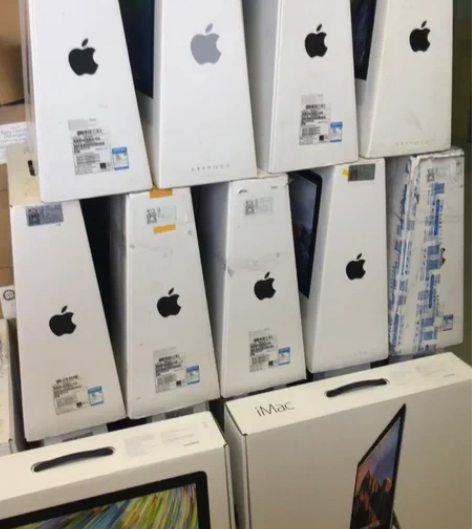 苹果正品Mac一体机21.5 27寸台式机...