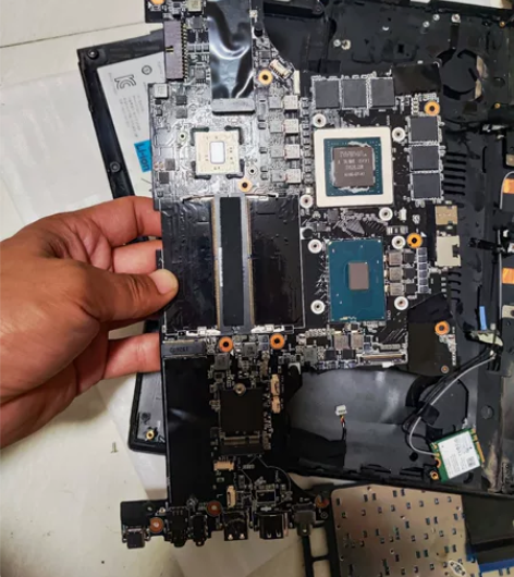 笔记本主板坏的不开机单主板 i7六代 GT...