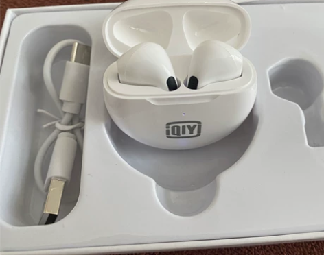 中奖的一个爱奇艺蓝牙耳机，自己有耳机，低价...