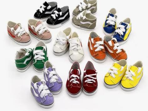 6分娃鞋运动鞋棉花娃娃鞋 20cmEXO明...