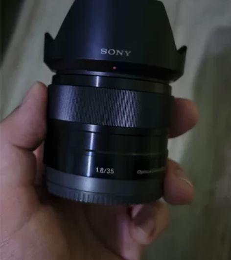 索尼E35/1.8 OSS 微单镜头zve...