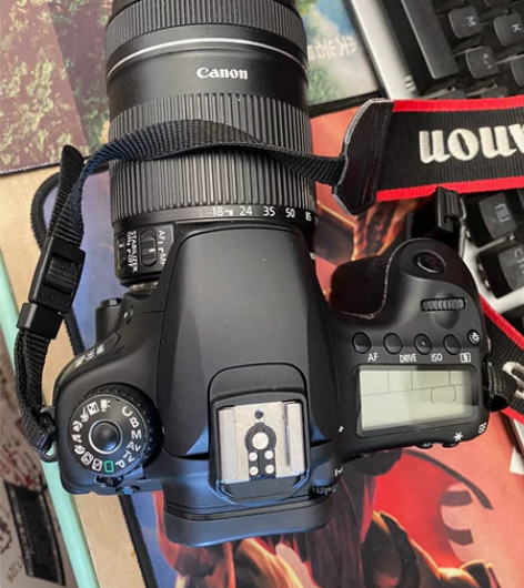 佳能60D单反套机新手入门级拍照录像 功能...