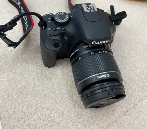 佳能600d单反,小白入手的 图新鲜入的...