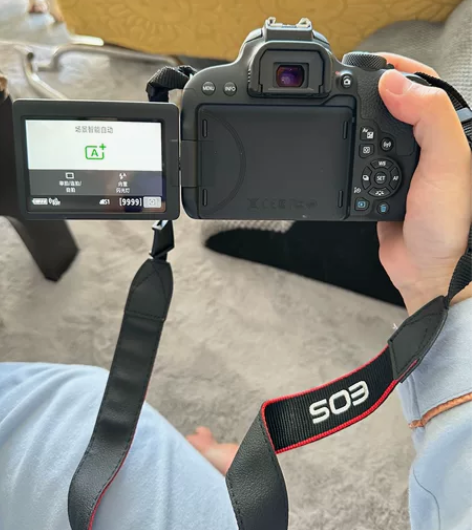 佳能800d,18-55mm 新手入门单反...