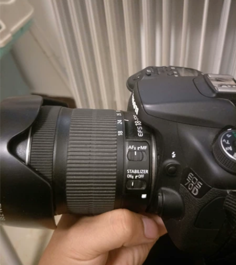 佳能EOS70D+EFS18-135mm单...