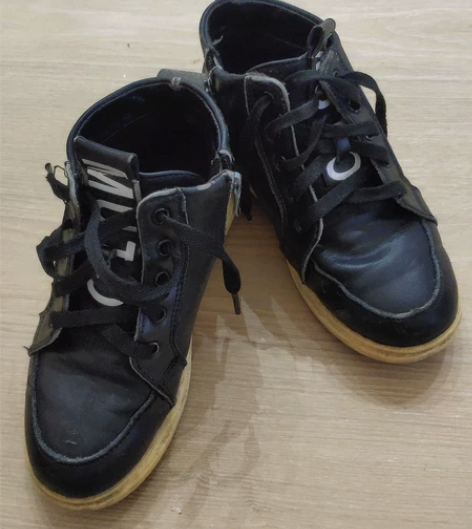 包邮34码牧童棉皮鞋 出售不退换