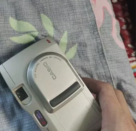 卡西欧CASIO ccd相机 QV-200...
