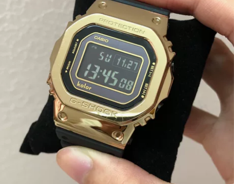 Casio x Kolor 联名方块 卡西...