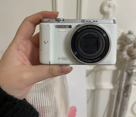 卡西欧casiozr1000 ccd相机 ...