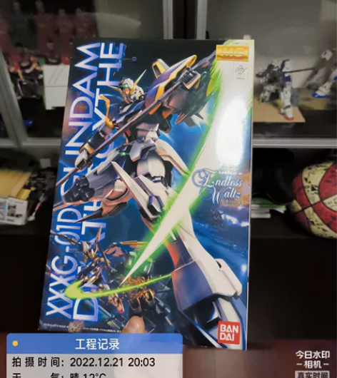 万代高达mg 死神高达全新未拆封广州市天河...