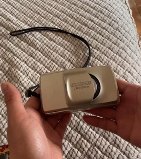 奥林巴斯U ZOOM105变焦相机，测试状...