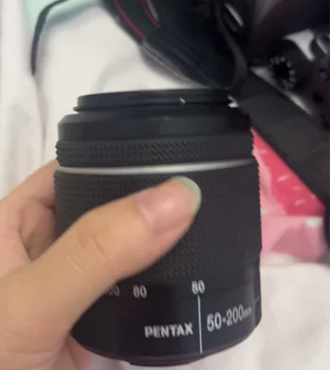 宾得da50-200镜头  350r  不...