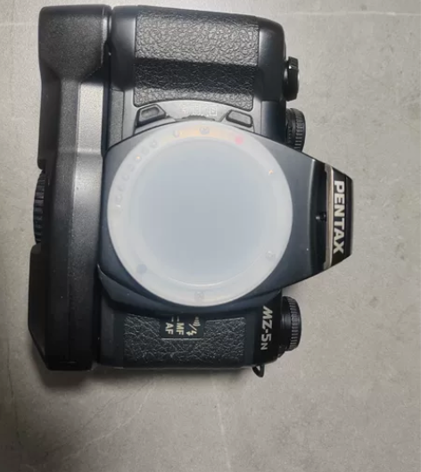 宾得MZ-50N故障机，带fg手柄，网上查...