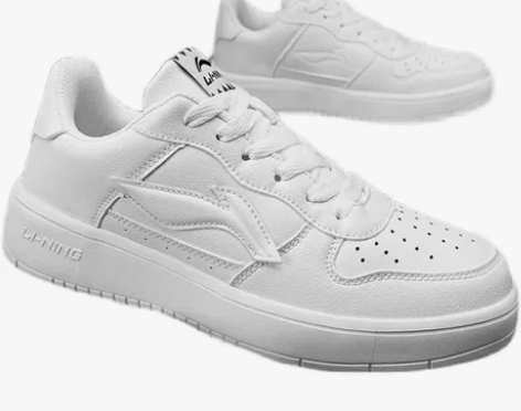 李宁小白鞋秋冬款透气轻便时尚百搭板鞋防滑耐...