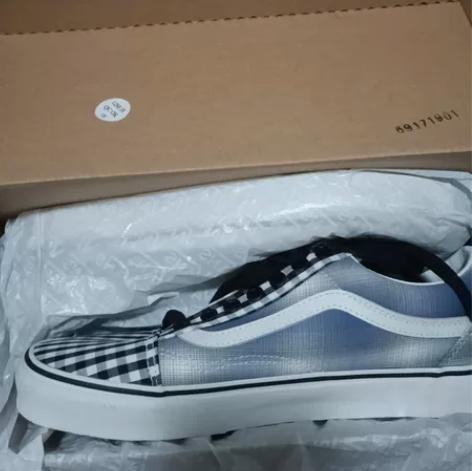vans全新棋盘格板鞋 超级超级好看，买到...