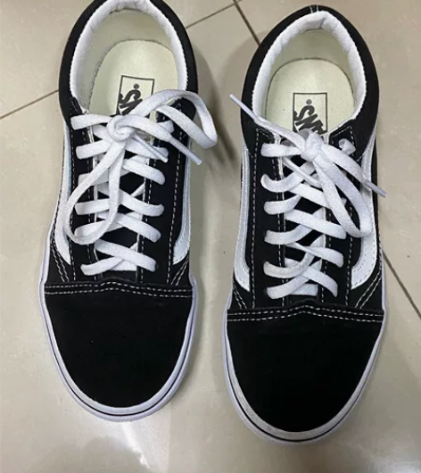 Vans童鞋，官方入的，仅穿过一次 Old...