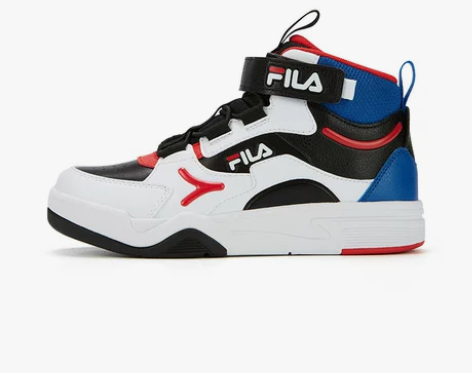 FILA斐乐童鞋儿童板鞋2022冬季新款，...