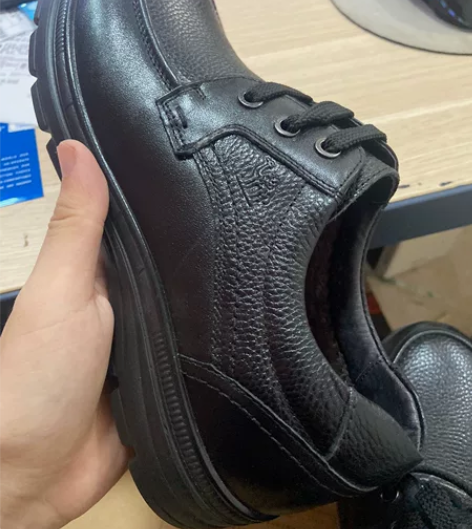 骆驼男鞋2022秋季真皮商务休闲皮鞋男士套...