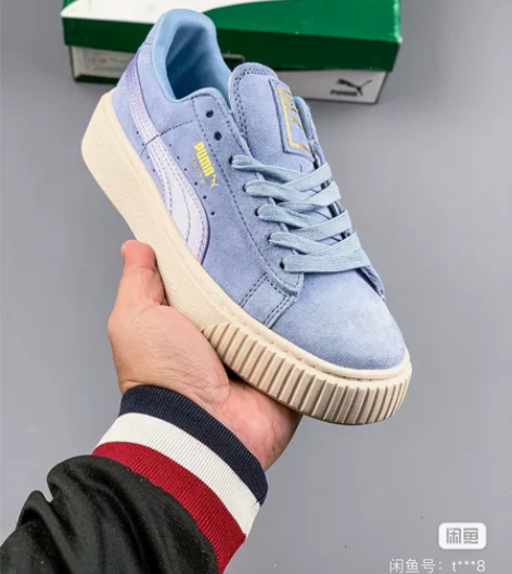 彪马平底鞋 买的时候按39码买的，但是上脚...