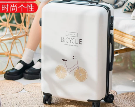 密码箱学生专用女潮男拉杆箱旅行箱20寸万向...