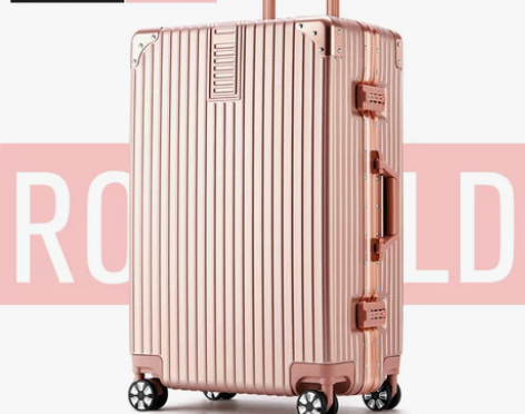 【狂欢价】ULDUM旅行箱行李箱铝框拉杆箱...