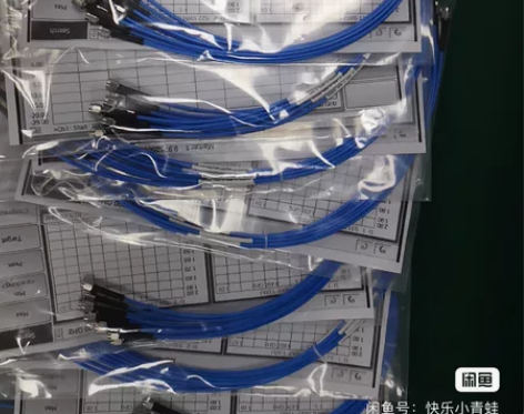 疫情停工，大量超柔射频线组件，1米，两米，...