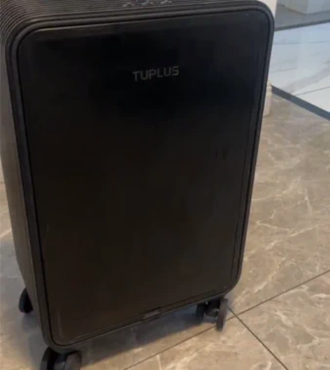 TUPLUS途加即刻S行李箱商务铝框款铝镁...