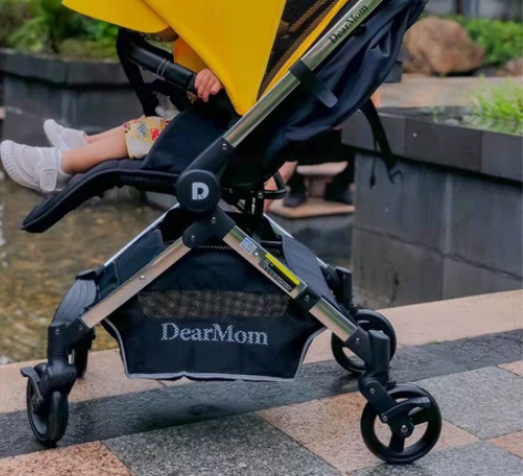 DearMom  A2婴儿车 新生儿双向轻...