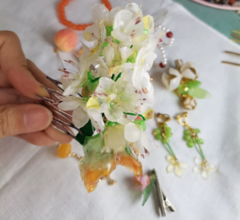 清发饰，都是全新发饰，有看上的点击我想要，...