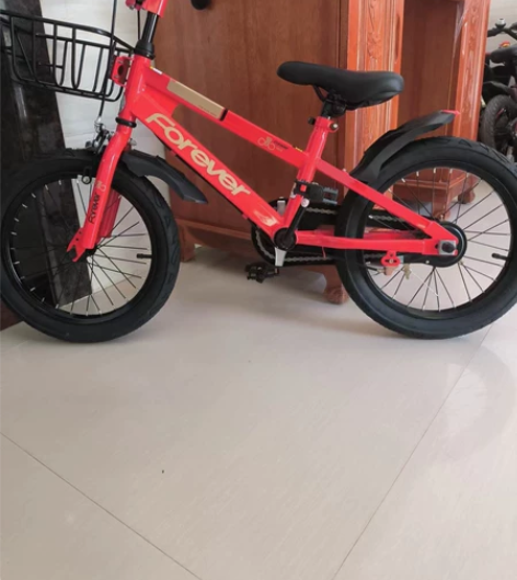 永久自行车  F200  荣耀红色  16...