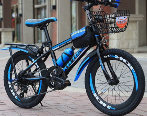 自行车 儿童7-8-9-10-12岁15单...