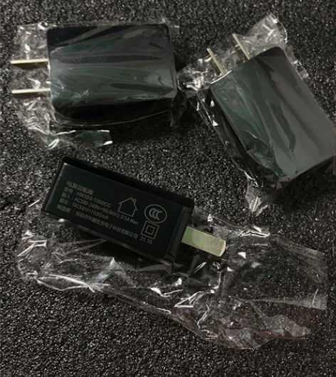 中规3c认证 5V1充电头 usb充电器5...