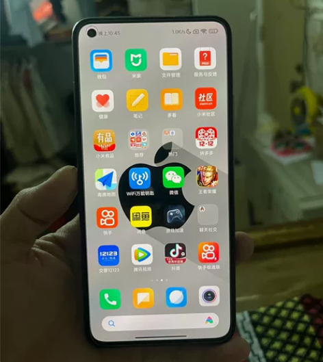 小米11青春版8-128 自己用的换苹果了...